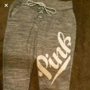 Pink Victoria secret pants